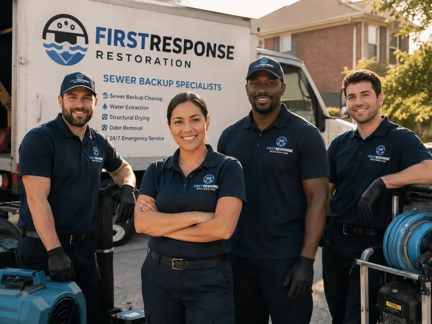 FirstResponse Restoration serving Ross, CA